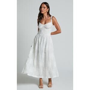 strapless midi a line dress Sky Blue Strapless Lace Midi Prom Dress A line Short Party Dress JKL31 –  SELINADRESS